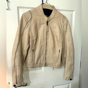 Moto GP Women’s motorcycle jacket. Size 6